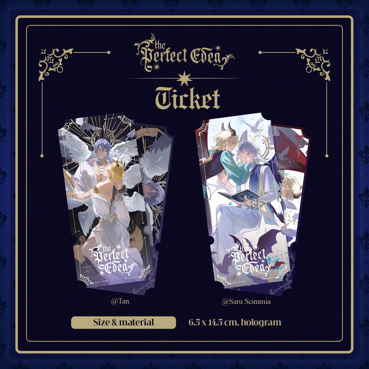 SunTurine Itabooth - The Perfect Eden tweet media