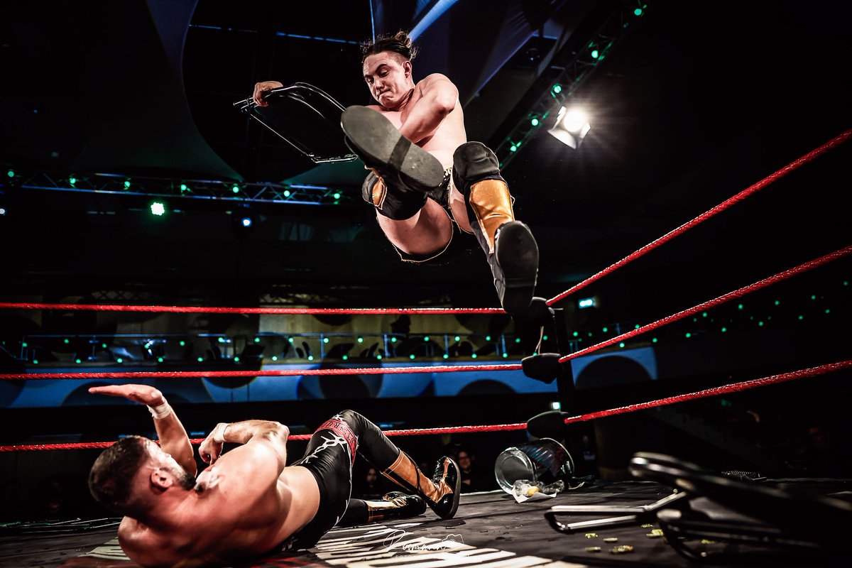 Unlimited Wrestling tweet media