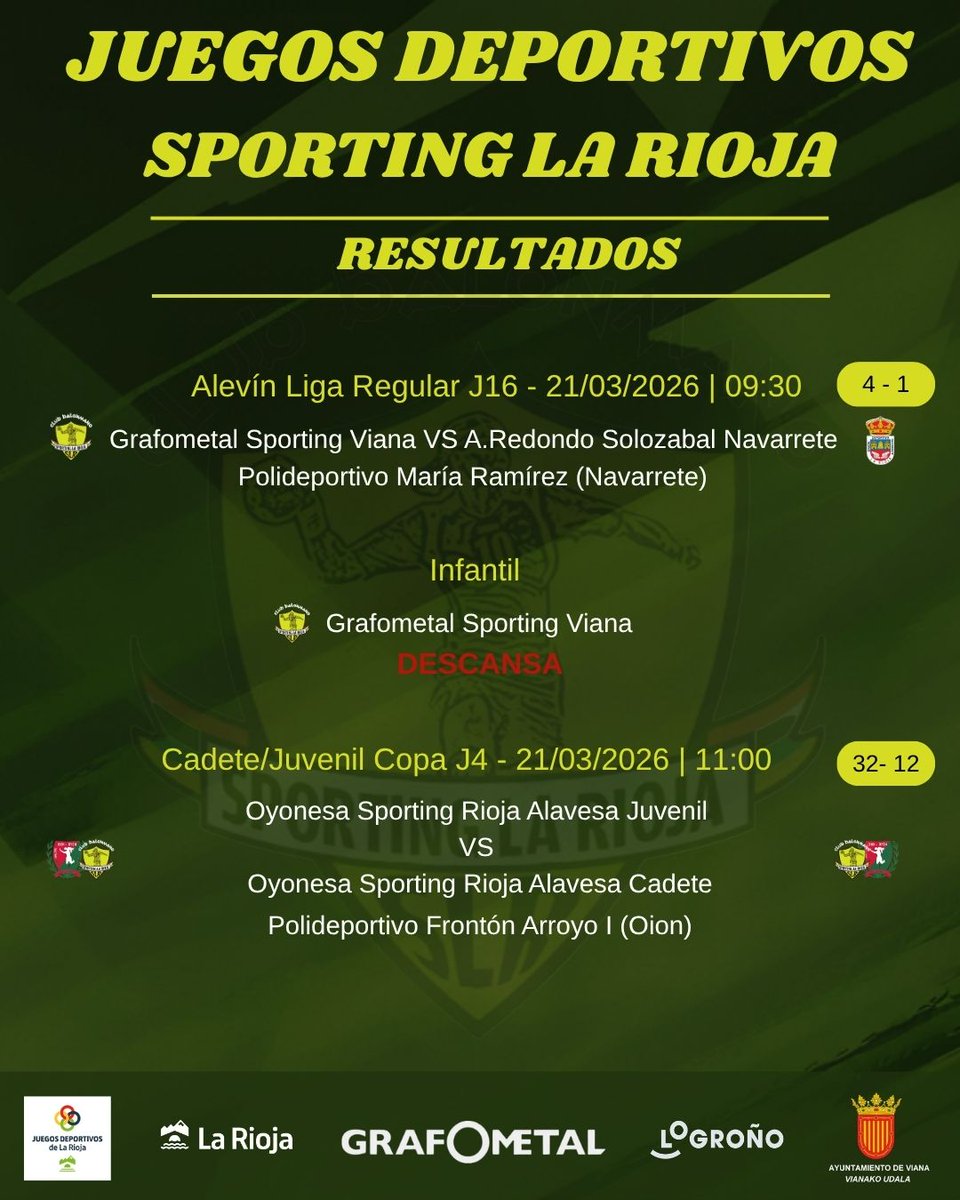 GRAFOMETAL Sporting La Rioja tweet media