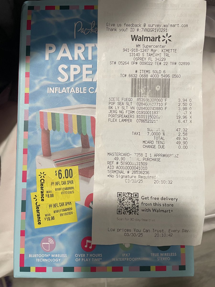 Walmart Owes Me Money tweet media