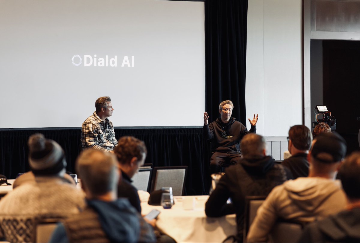 StevenPSong's tweet photo. Back from Incline 2026 in Lake Tahoe, Incredible curated mix of investors, developers, lenders & advisors.

Best parts: candid chats on ski runs, dinners & late nights—challenging assumptions about where CRE is headed.

Shared how @Diald_ai is reshaping real estate analysis; the discussion that followed stole the show.

Big thanks to Malcolm, WAY team & sponsors (Langdon Title, Bisnow, Regions Bank, etc.). Met so many sharp people—hope to reconnect soon!