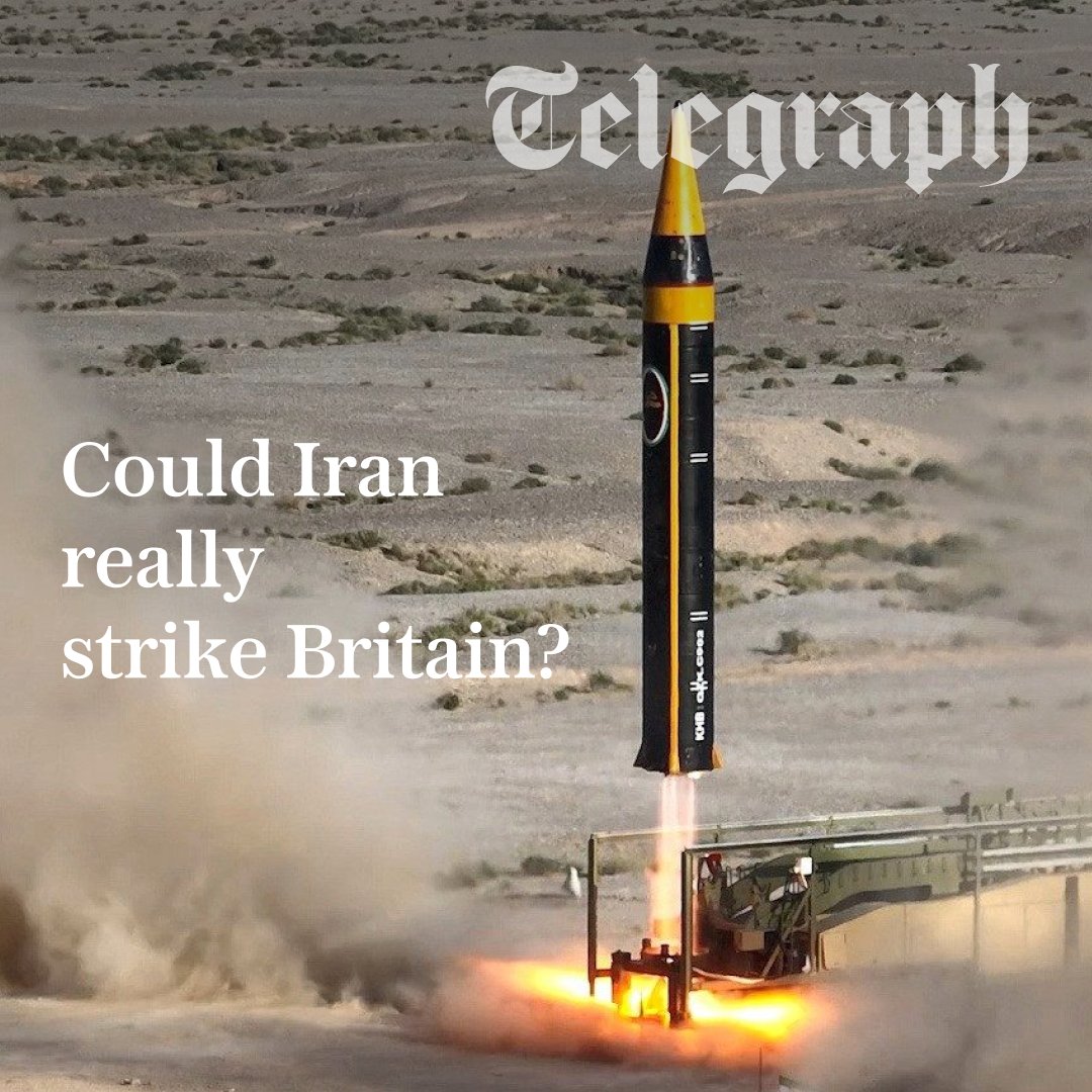 The Telegraph tweet media