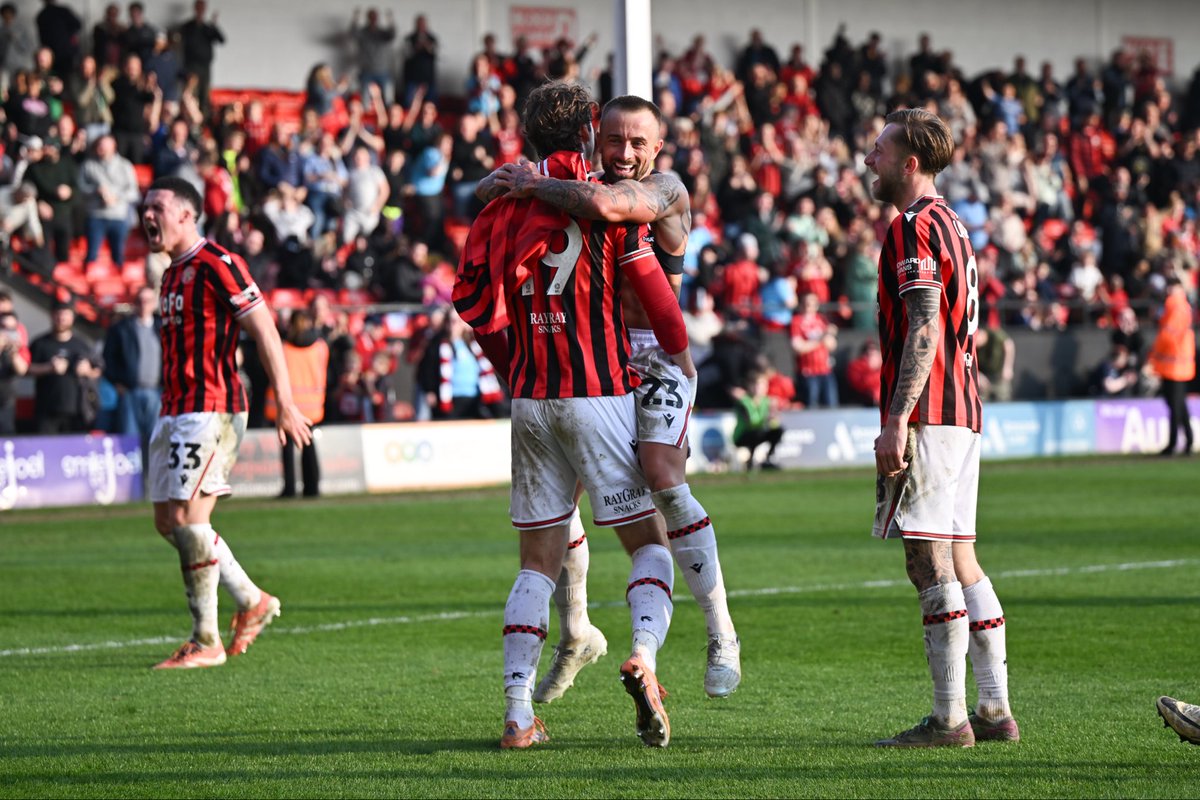 Military matchday yesterday was special. Fantastic day all round and an even better result to finish it off!

📷 <a href="/owenrussmedia/">owenrussmedia</a>