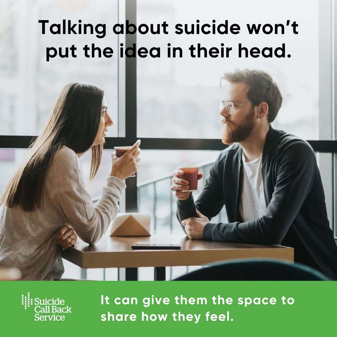 Suicide Call Back Service tweet media