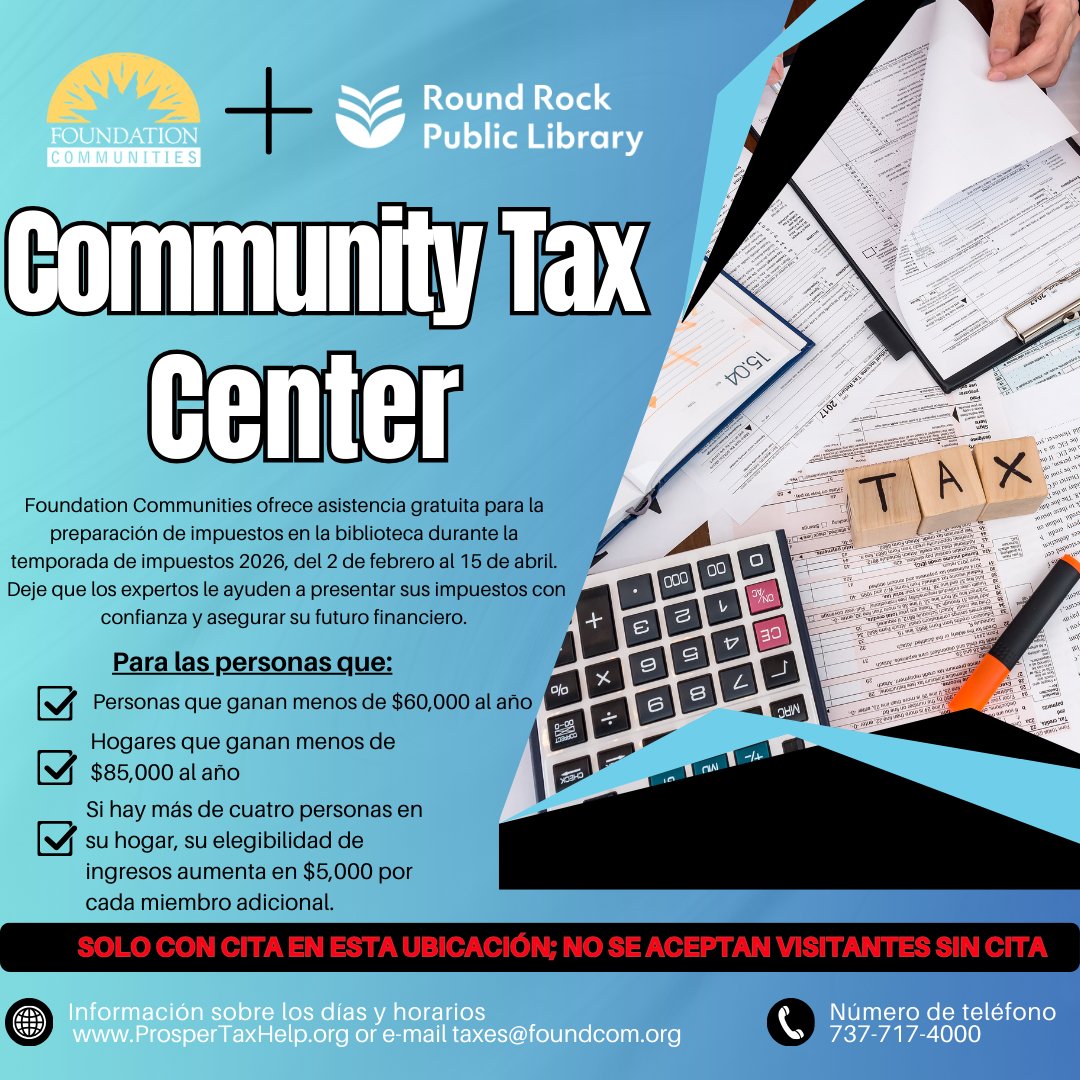 Round Rock Library tweet media