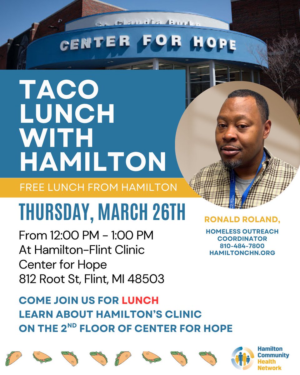 Hamilton Community Health Network tweet media