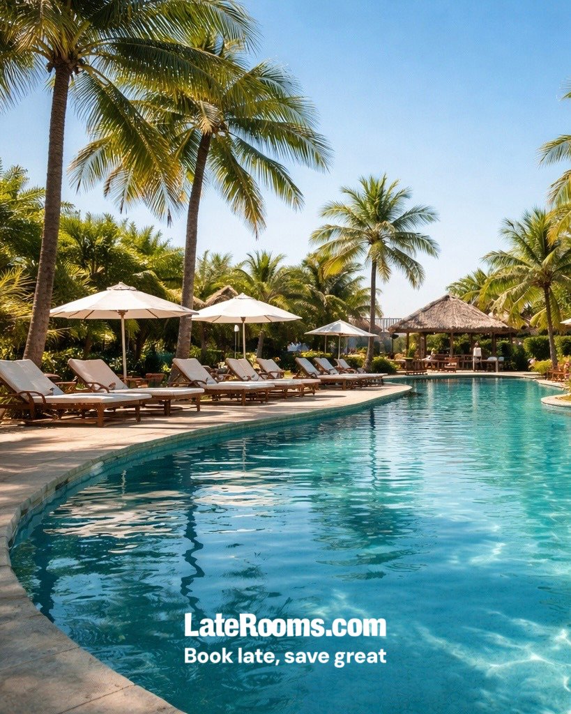 LateRooms's tweet image. Know someone who needs a last-minute break? 👀✈️

Tag them below 👇
#HolidayDeals #BookLate #LateRooms