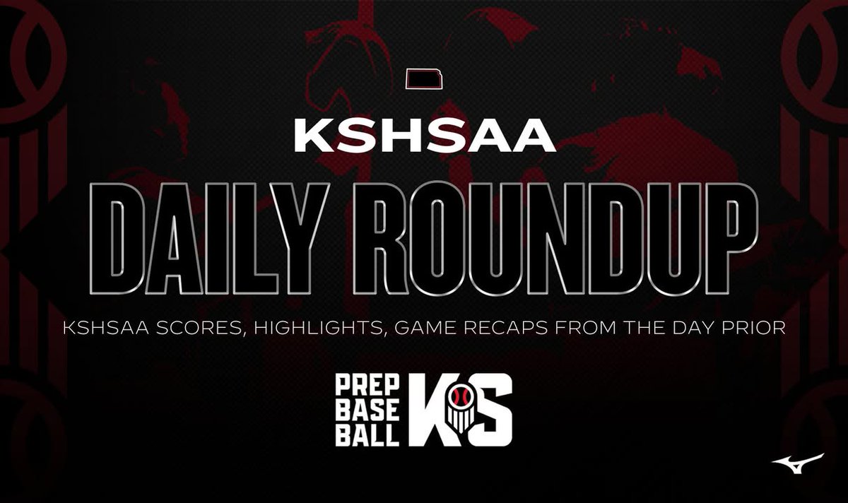 Prep Baseball Kansas tweet media