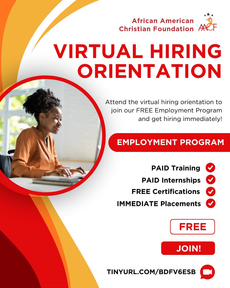 African American Christian Foundation tweet media