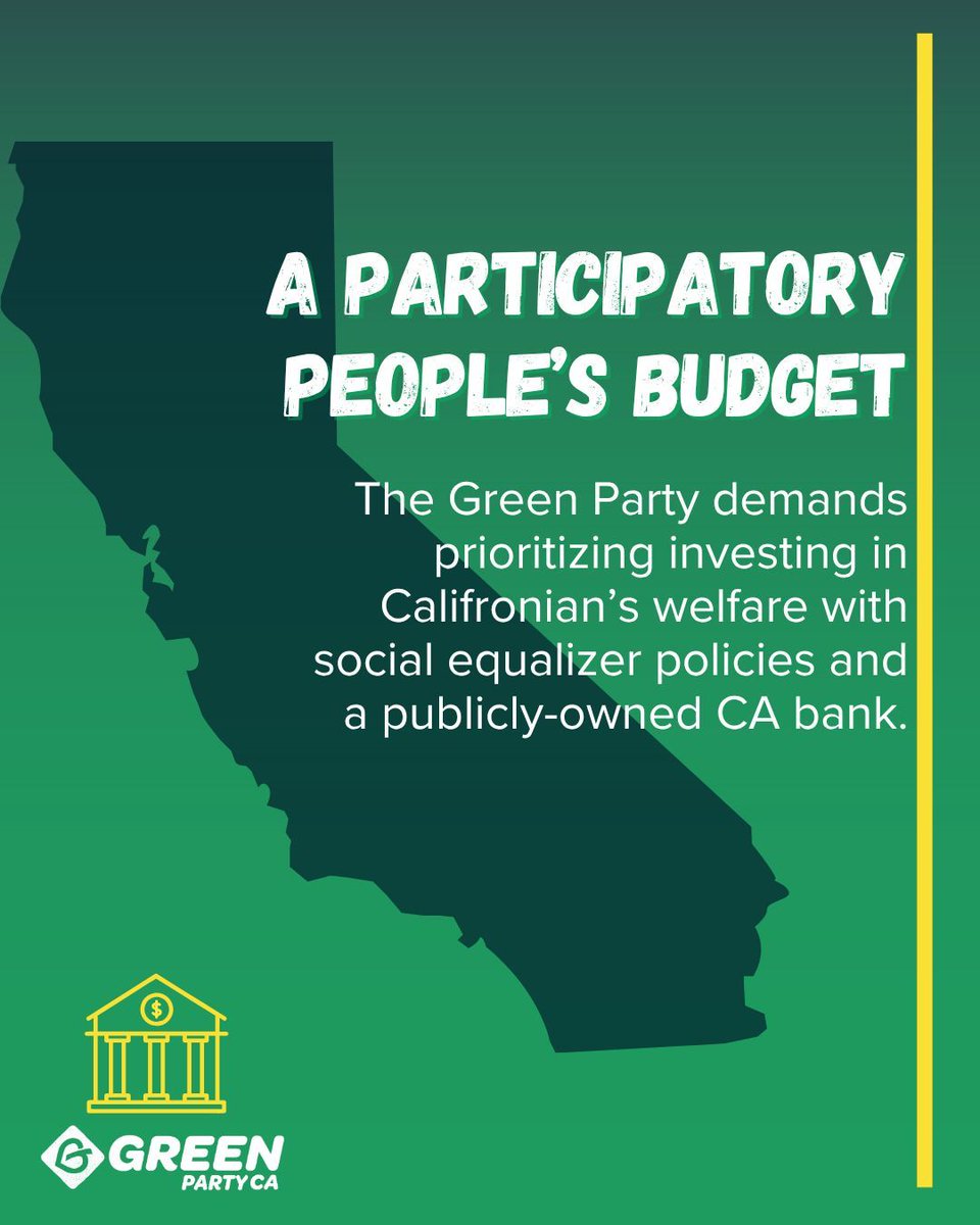 They keep telling us there's no money for healthcare, jobs and education but take our tax dollars and hand it to the war machine.
THAT's why the #GreenParty will use a participatory people's budget for people's welfare and wellbeing 🧩 
#RegisterGreen
#VoteGreen
#BuildGreen