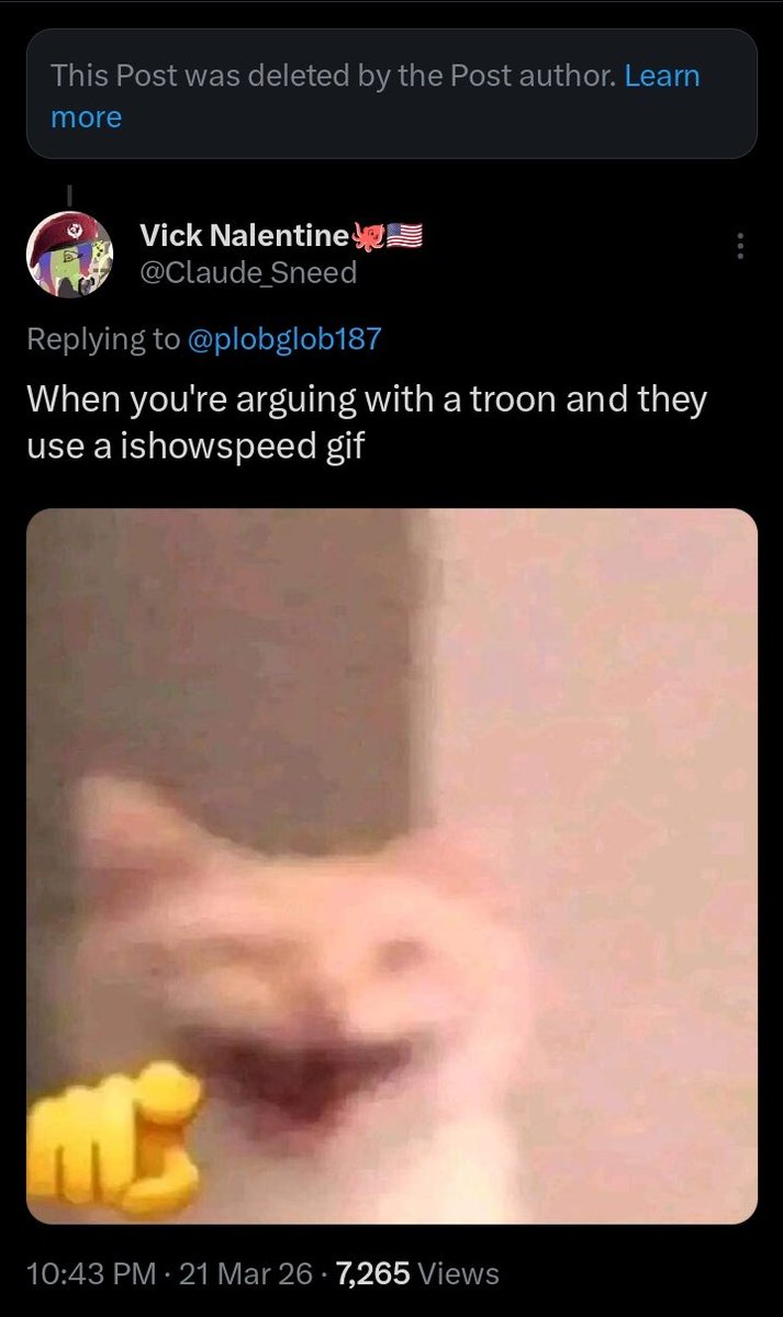 Vick Nalentine🐙🇺🇸 tweet media