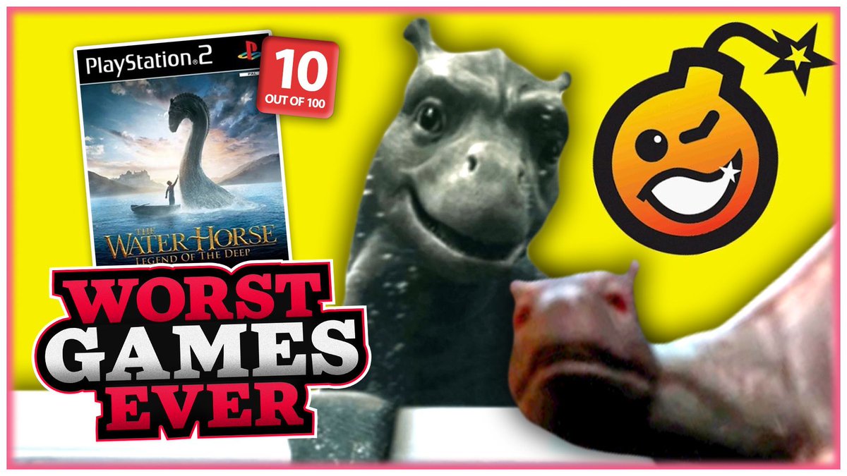 Worst Games Ever tweet media