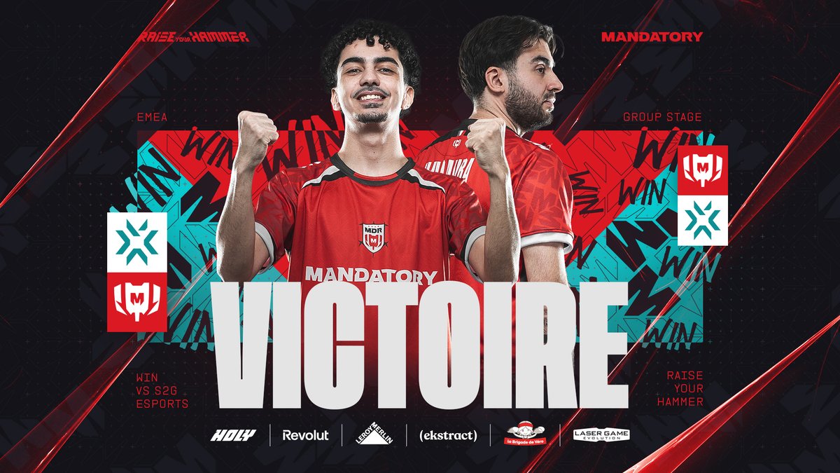 MANDATORY tweet media