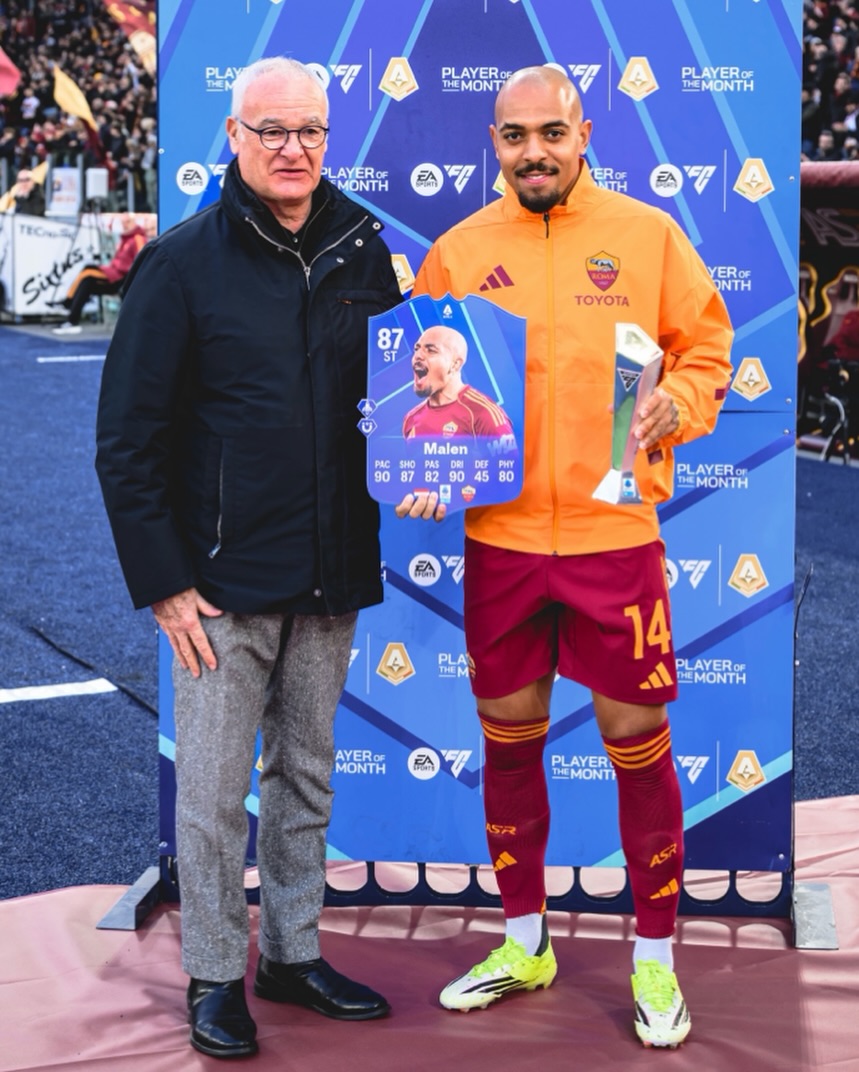 AS Roma Pics That Go Hard tweet media