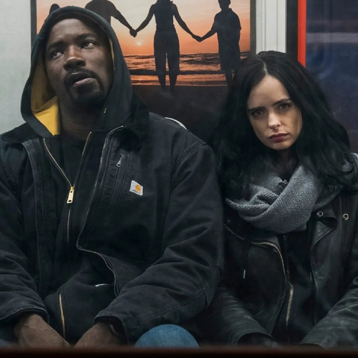 marvel_updat3s's tweet image. Mike Colter wants Luke Cage and Jessica Jones to start a family in the MCU.

“It’s been written and it makes sense.”

(Via: MegaCon Orlando)