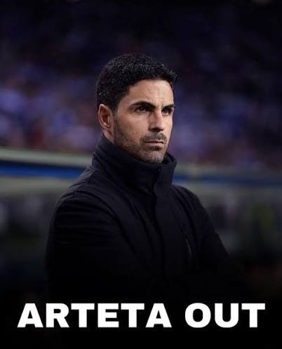 SACK ARTETA NOW tweet media