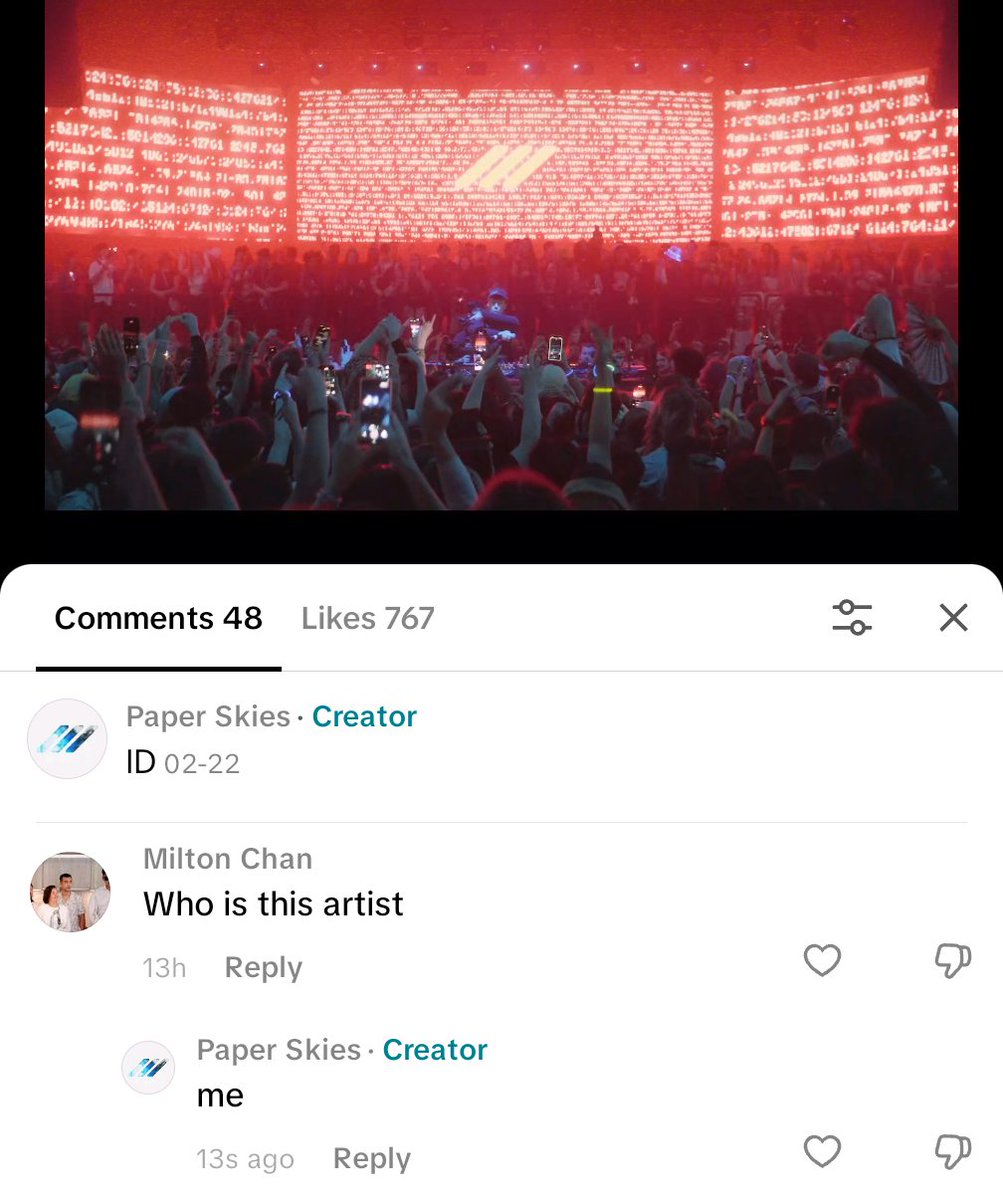 Paper Skies tweet media