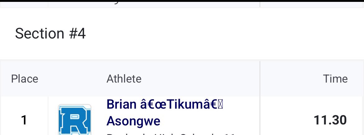 Tikum Brian Asongwe (C/o27 SAF/RB) 🇨🇲 tweet media