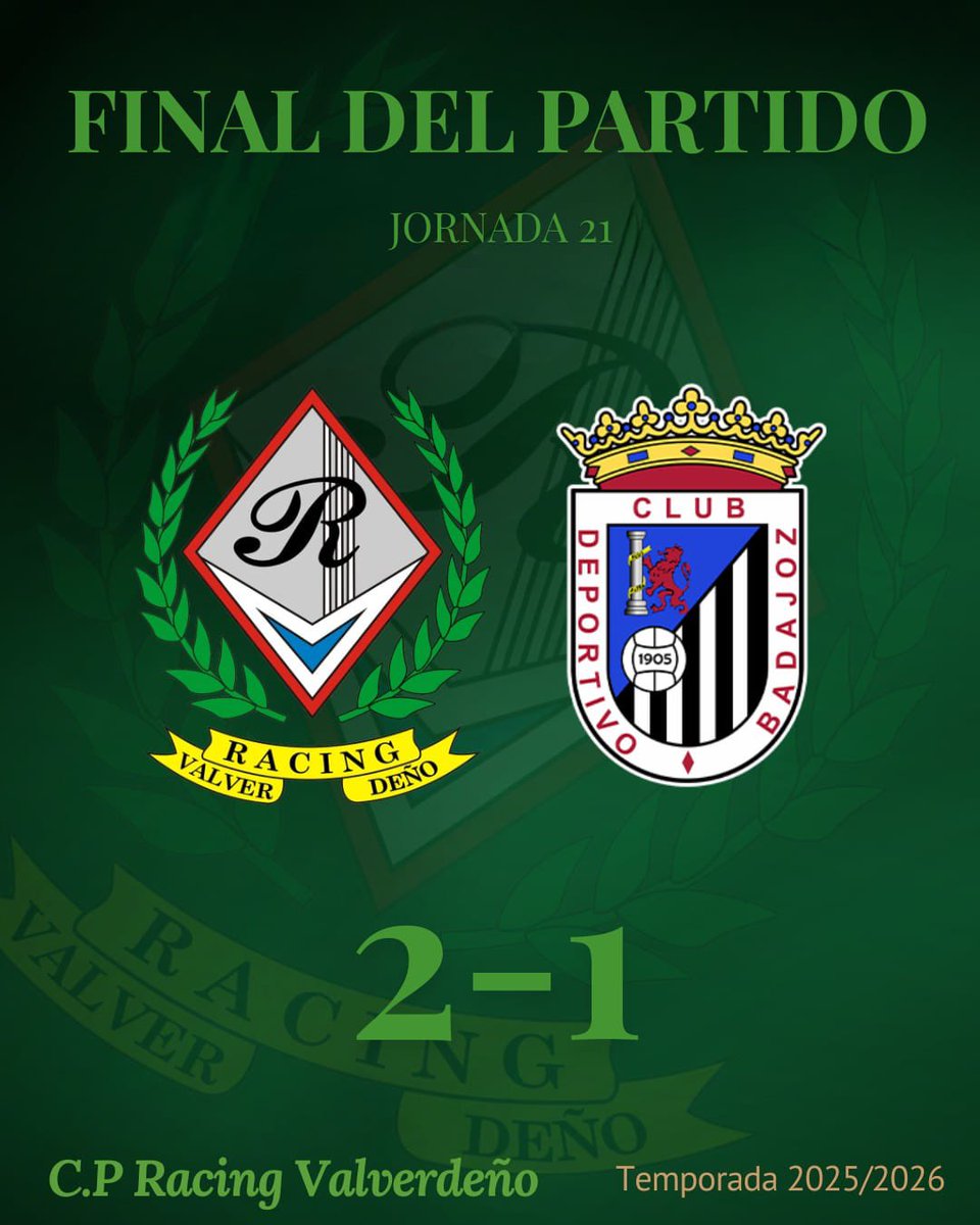 Racing Valverdeño tweet media