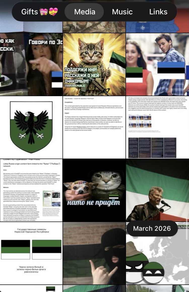 outwardmotion's tweet photo. @MykhailoRohoza That telegram is ran by like some 17 year old teen and where all falling for his bait lmao 😭 https://t.co/USw3ia3vtP