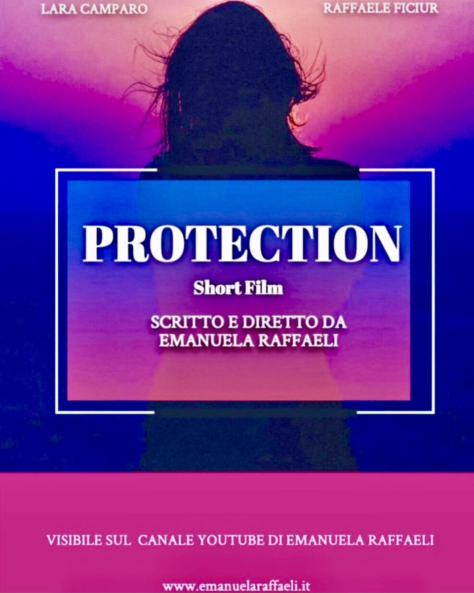 ‘Protection’ il mio ultimo Cortometraggio è su YouTube, guardalo ora qui 👇🏻m.youtube.com/watch?v=lph_1v… #cortometraggio #shortfilm #indiefilm