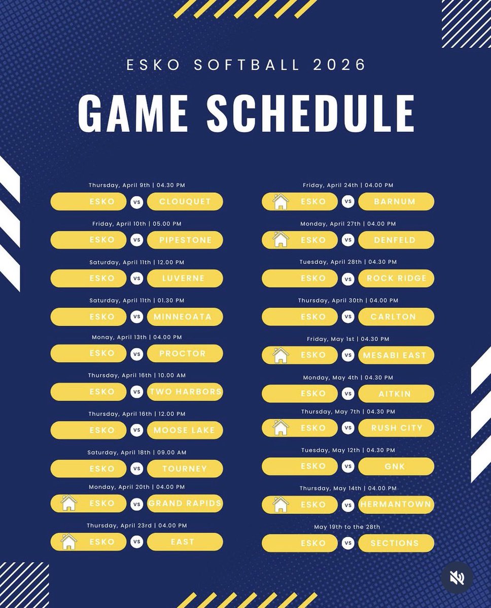 Addisonjsb_2029's tweet photo. Freshman season schedule!!! https://t.co/Xexsxi4f5K