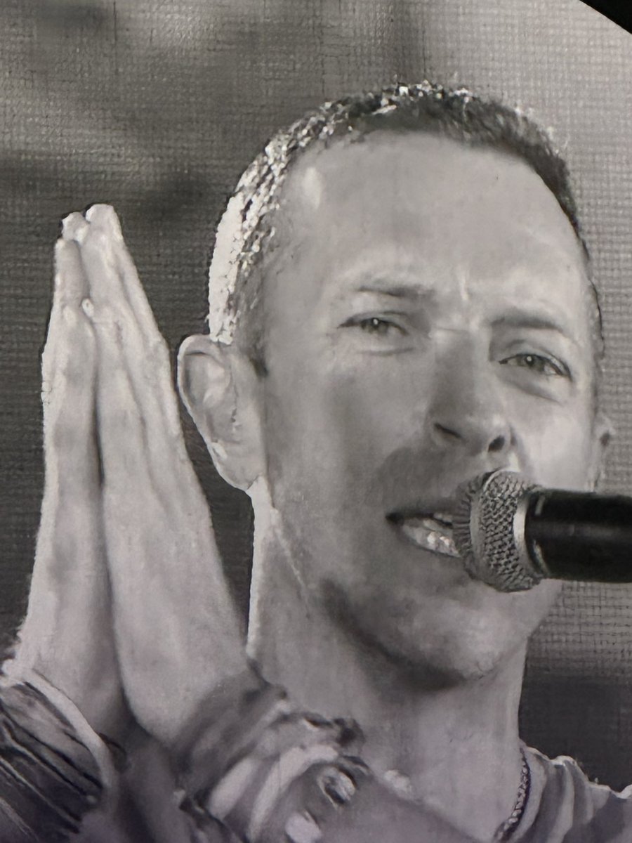 Coldplay Canada tweet media