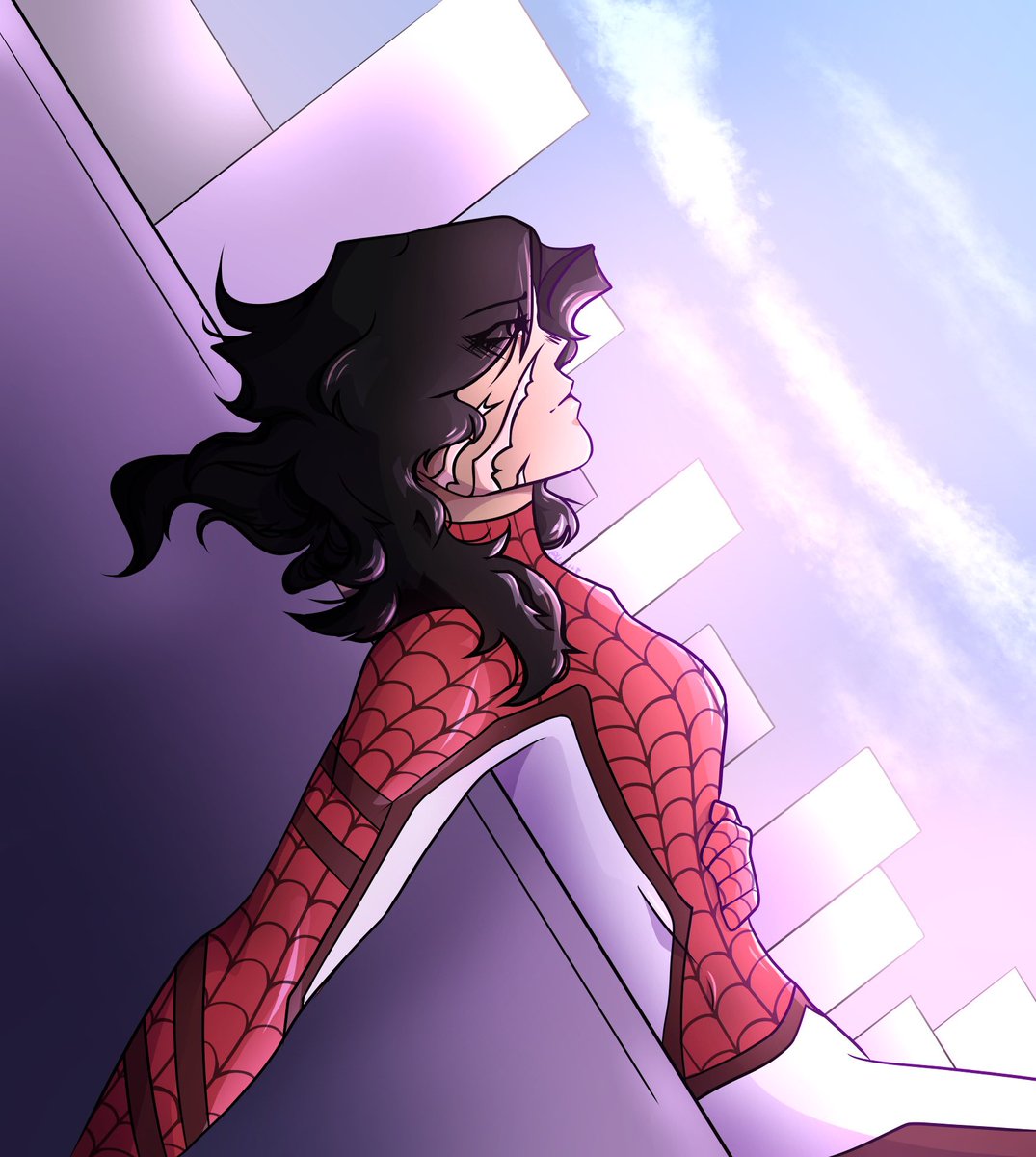 blu_b1t3's tweet photo. Redraw of the first piece of TW fanart I ever made (ofc it was spider Ale) 

It’s been a wild 8 months but I’m happy to be here <3 

(one day will come back eventually guys I promise) 
#twart #dpaspiderau https://t.co/c4maTpVJZl