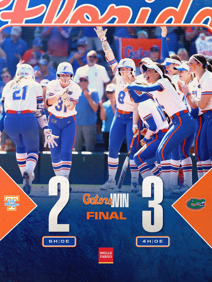 Gators Softball tweet media