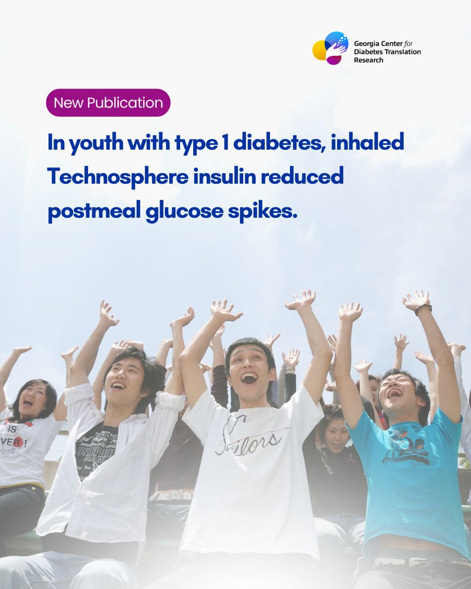 Georgia Center for Diabetes Translation Research tweet media