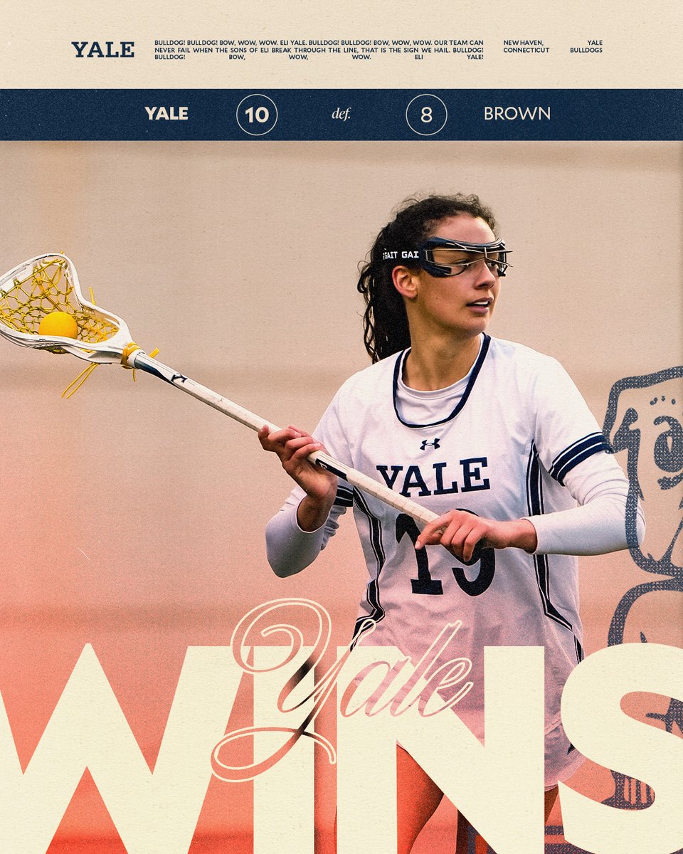 Yale Women's Lacrosse tweet media