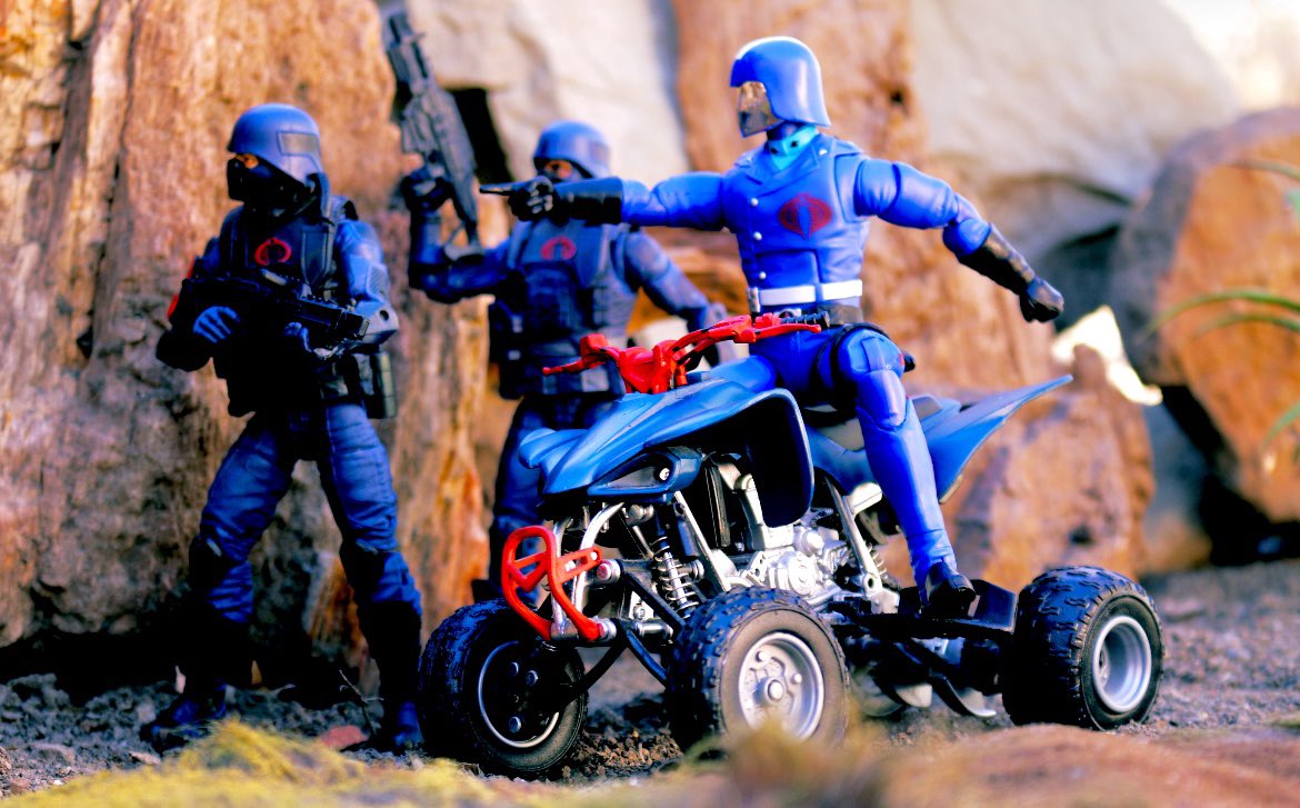 MrMikeVInThePit's tweet image. #gijoe #cobra #theenemy
#classified #toyphotography