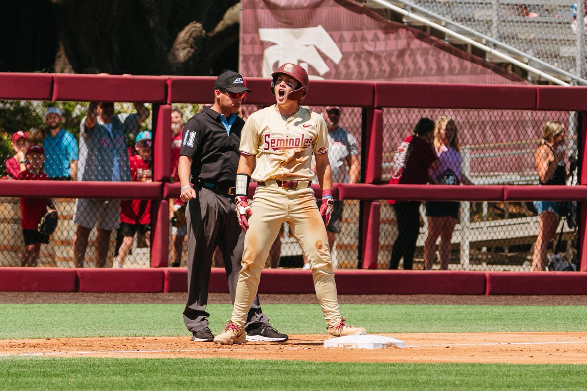 FSU Baseball tweet media