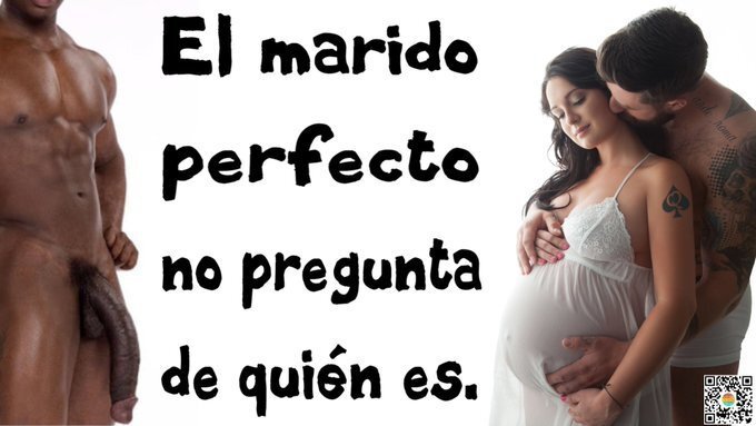 No pregunta porque la mayor parte de los cornudos ya sabe de quién es jaja😜, yo solo les inyectó la materia prima para hacer el bebe🥵😈 🍆💦💦💦💦🍑🤰🤱