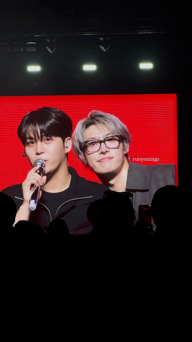 ruoyemings's tweet photo. Guys I think the jonggi gods heard me #ateezinkl #jongho #mingi #ateez https://t.co/dRdATmhpU6