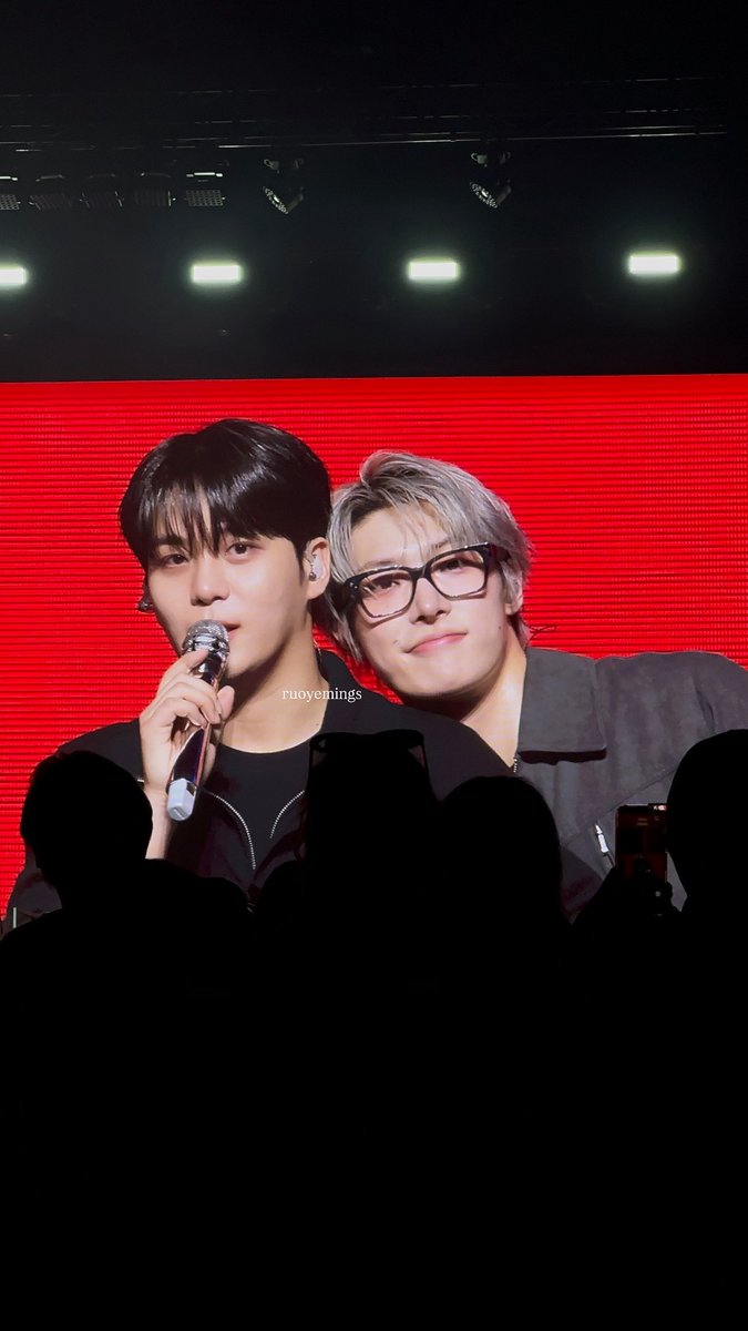 ruoyemings's tweet photo. Guys I think the jonggi gods heard me #ateezinkl #jongho #mingi #ateez https://t.co/dRdATmhpU6