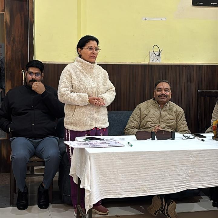 Intensified TB Mukt Bharat | Kangra Himachal India tweet media