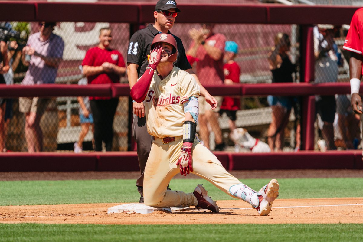 FSU Baseball tweet media