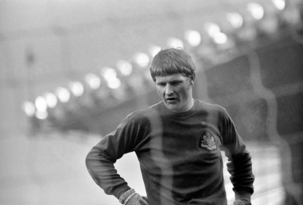 Back in the day, Fleet Street used to send photographers to games and the editors would pick the best for the Sunday newspapers. Not necessarily players celebrating goals but images that capture the moment. This photo of Newcastle's Willie McFaul at Highbury back in 1969 was one.