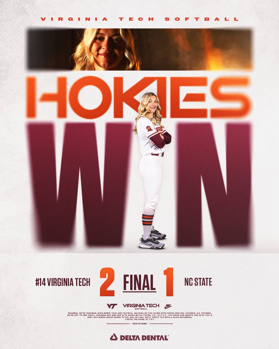 Virginia Tech Softball tweet media