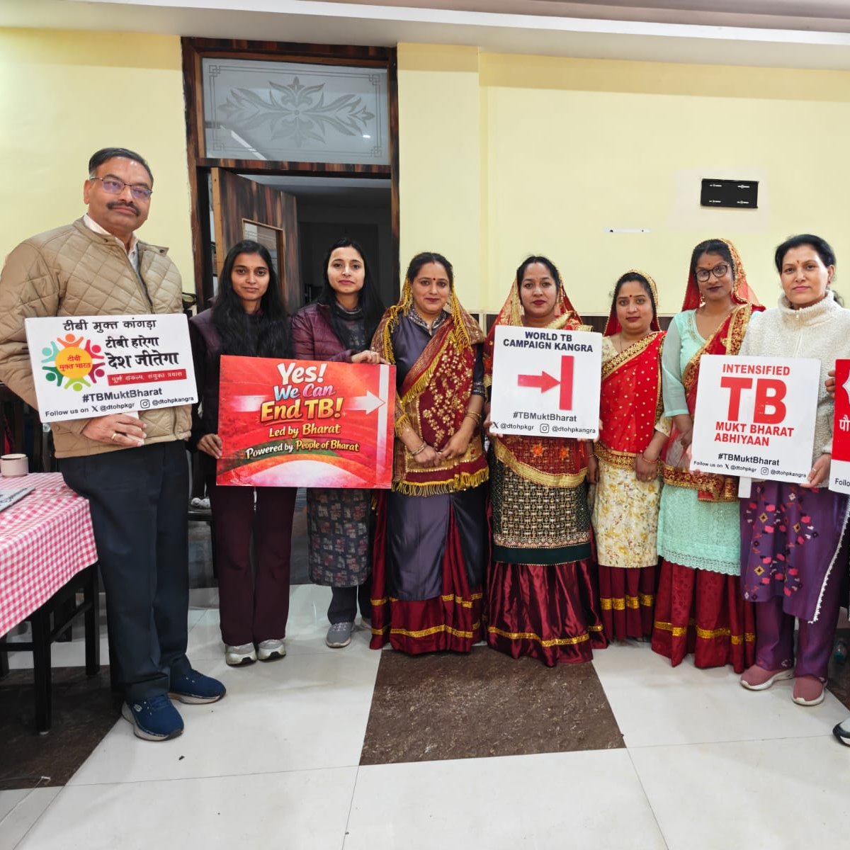 Intensified TB Mukt Bharat | Kangra Himachal India tweet media