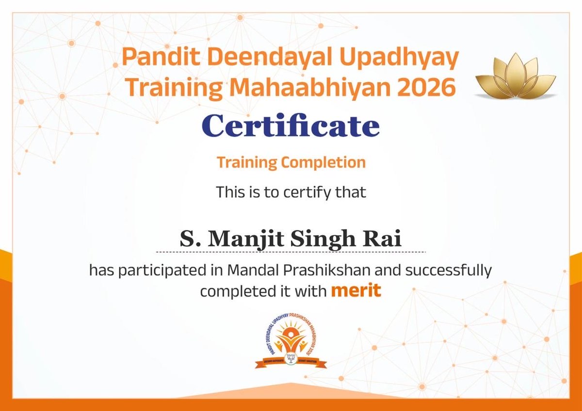 Manjit singh Rai (Modi Parivar) tweet media