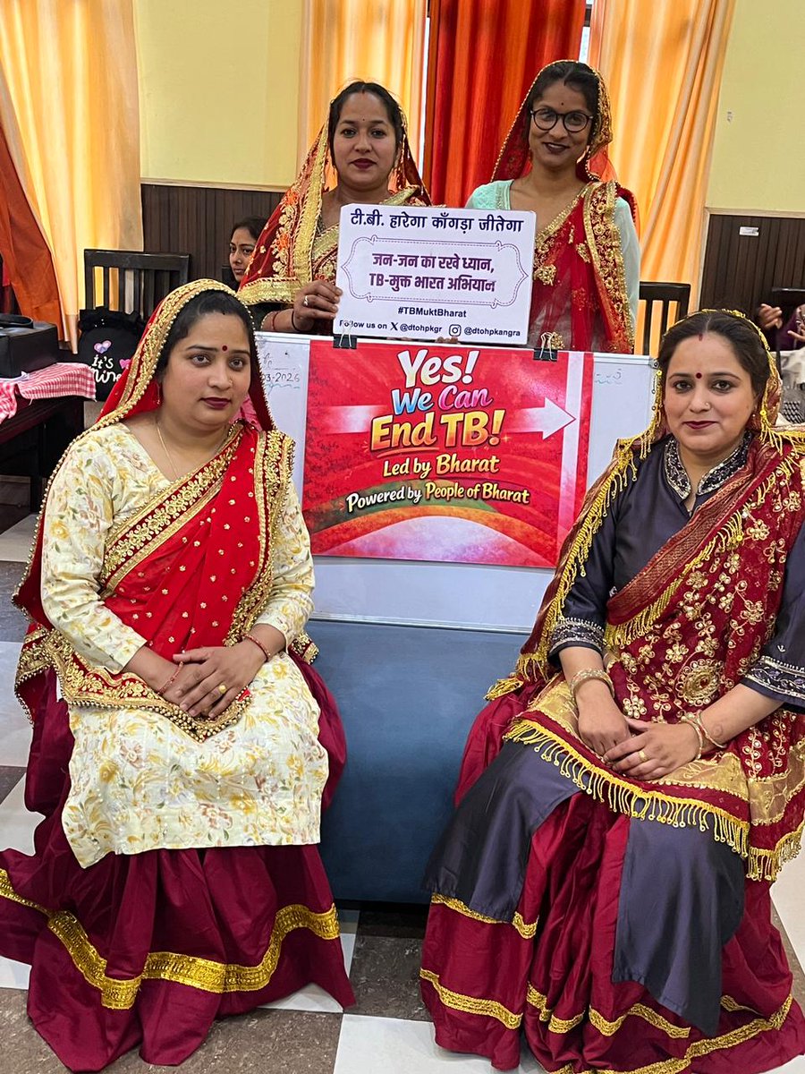 Intensified TB Mukt Bharat | Kangra Himachal India tweet media