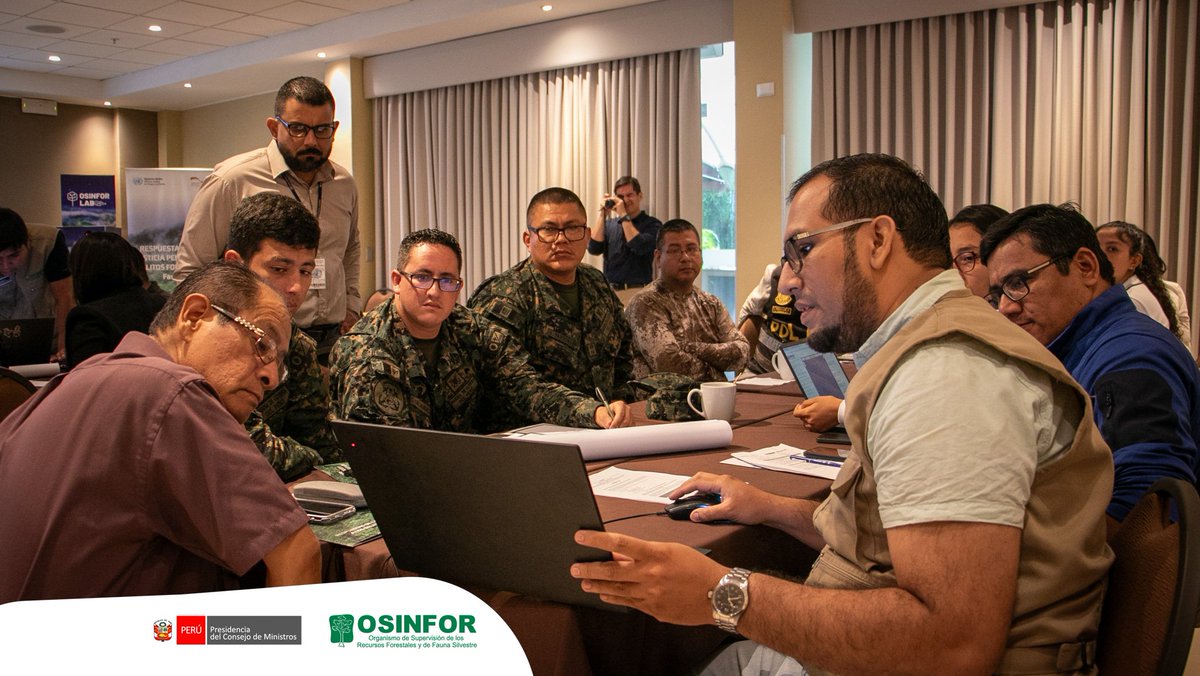 OsinforPeru's tweet image. 1/4
#Ucayali | 🌳💻 Tecnología al servicio de la protección de los bosques

El OSINFOR, junto al @ProgramaBosques del @MinamPeru y @A_Espacial_Peru , con el apoyo de @UNODC_ENV , impulsa el uso de #tecnología para mejorar la detección y respuesta frente a #delitos #forestales