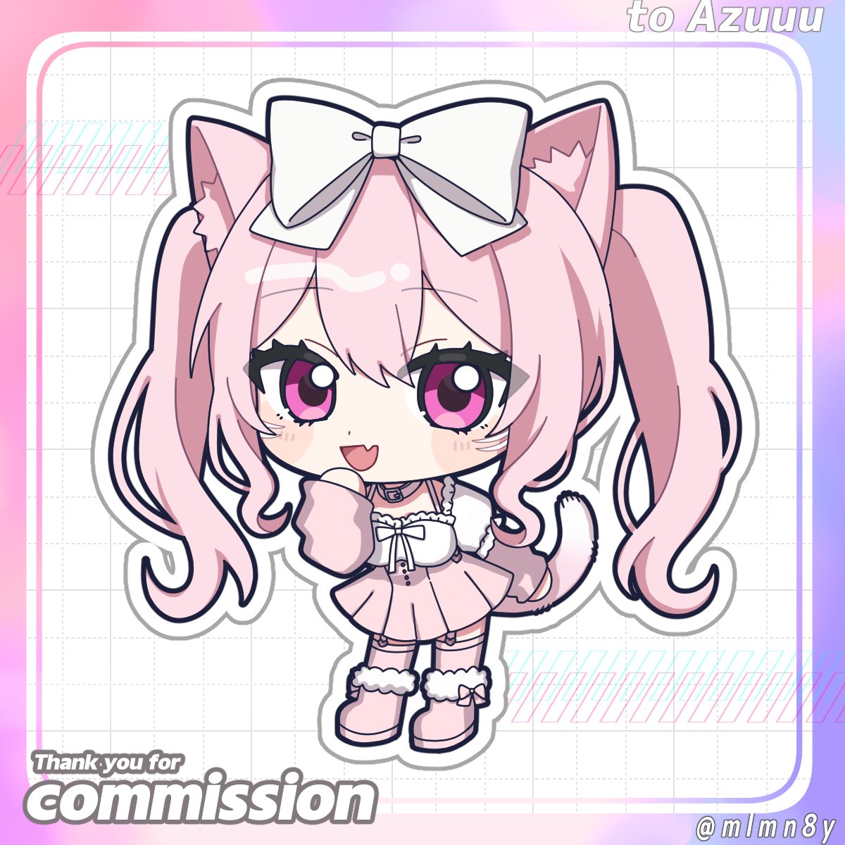 ねこほっけ🐾@skeb募集中 tweet media