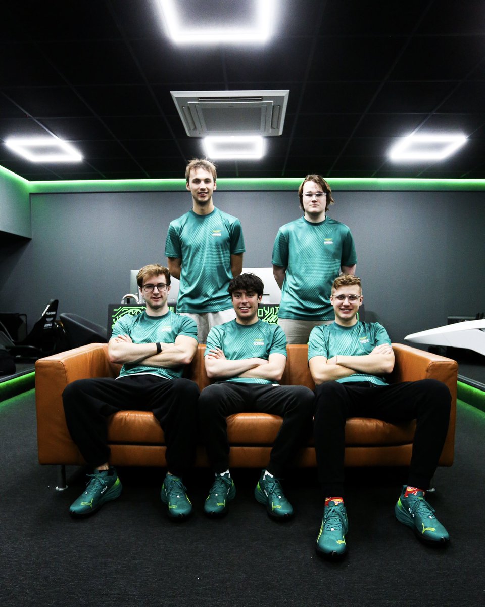 Aston Martin Aramco Esports tweet media