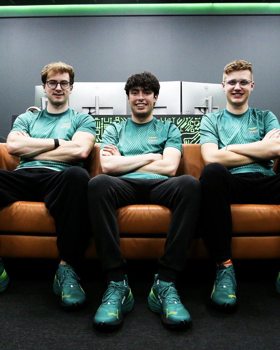 Aston Martin Aramco Esports tweet media