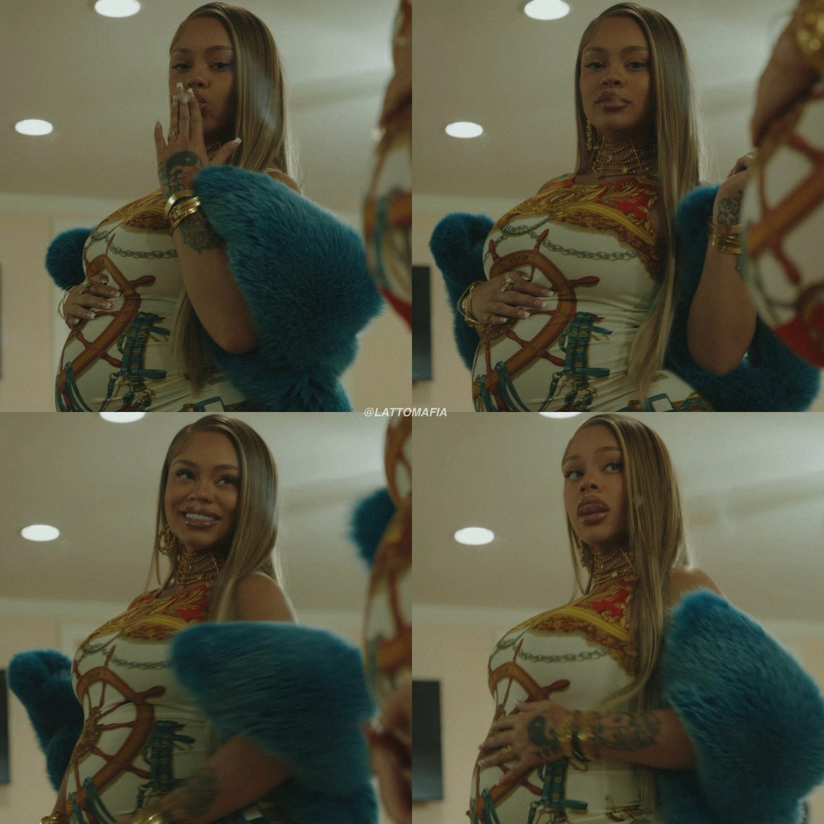 She’s literally glowing look at her 🥹🫶🏼