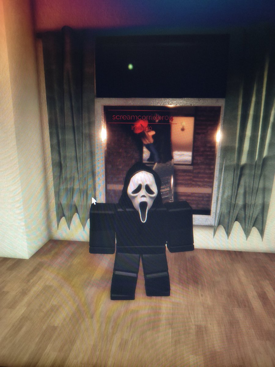 Scream Corridor tweet media