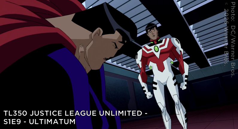 Tomorrow’s Legends | Covering Superman & Lois tweet media